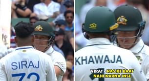 [Watch] "Hass ke baat nahi karna inse" - Virat Kohli's no-nonsense advice to bowler on Day 1 of BGT 2024-25 4th Test