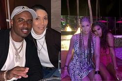 In Photos: Coach Prime's ex-wife Carolyn Chambers takes a trip down memory lane to drop adorable snaps of Deiondra & Deion Sanders Jr.
