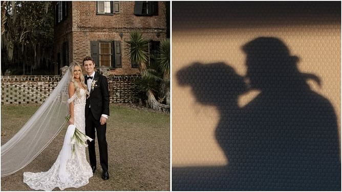 “I miss this week” - Zane Smith’s wife McCall reminsices her wedding days with the NASCAR driver