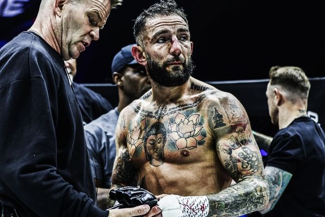 “I’ll be back” - Liam Harrison reveals timeline for his return fight in ONE Championship