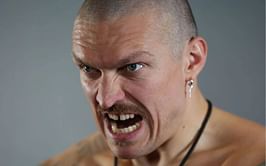Oleksandr Usyk’s “strange aura” ahead of Tyson Fury rematch has caused Eddie Hearn to change his mind about who will win