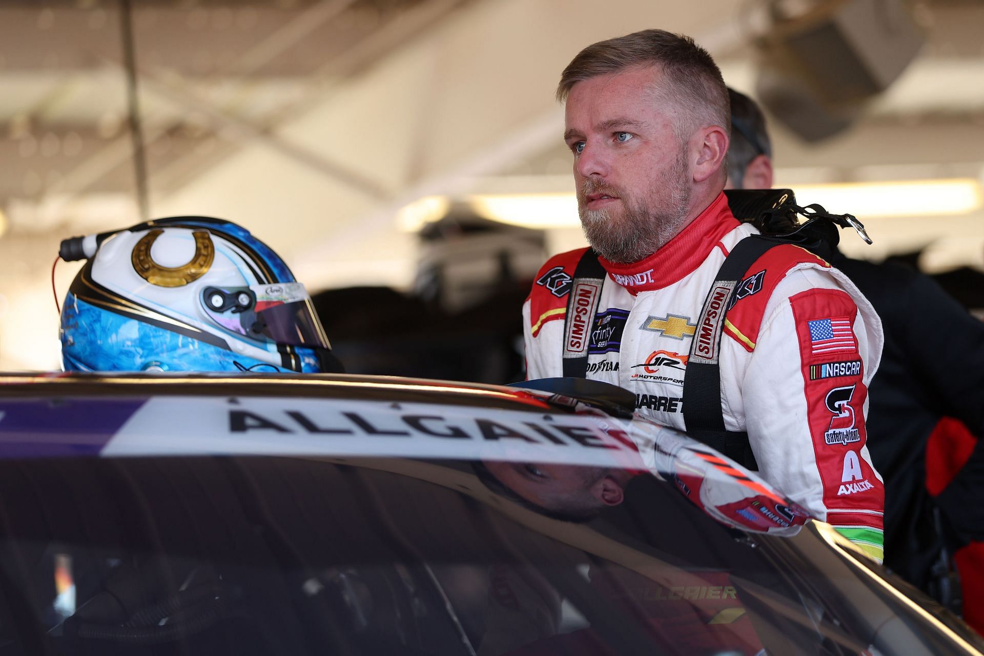 Justin Allgaier- NASCAR Xfinity Series Championship Race - Practice - Source: Getty