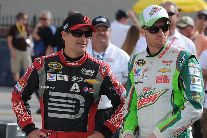 “Gonna be a lot of pissed off people”: When Jeff Gordon addressed why Dale Jr. fans ‘throwing beer’ became the ‘greatest day’ of his life