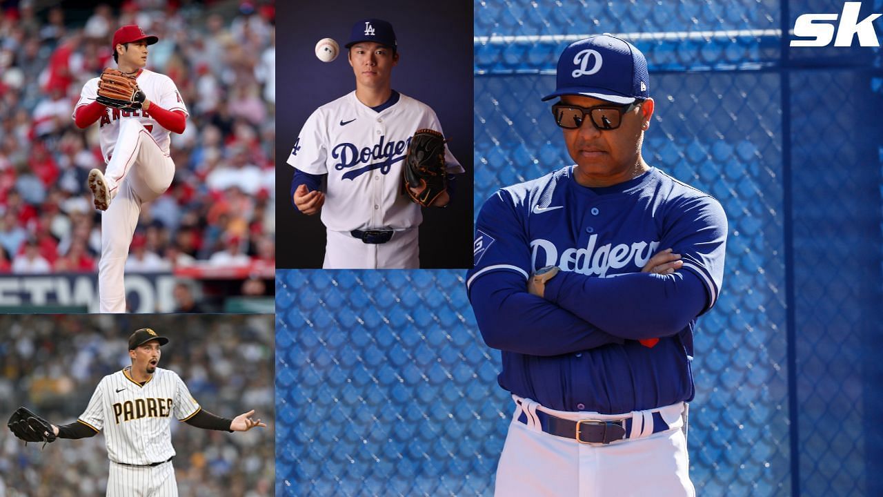 Dave Roberts addresses 6-man pitching rotation for Dodgers ft. Shohei Ohtani, Yoshinobu Yamamoto