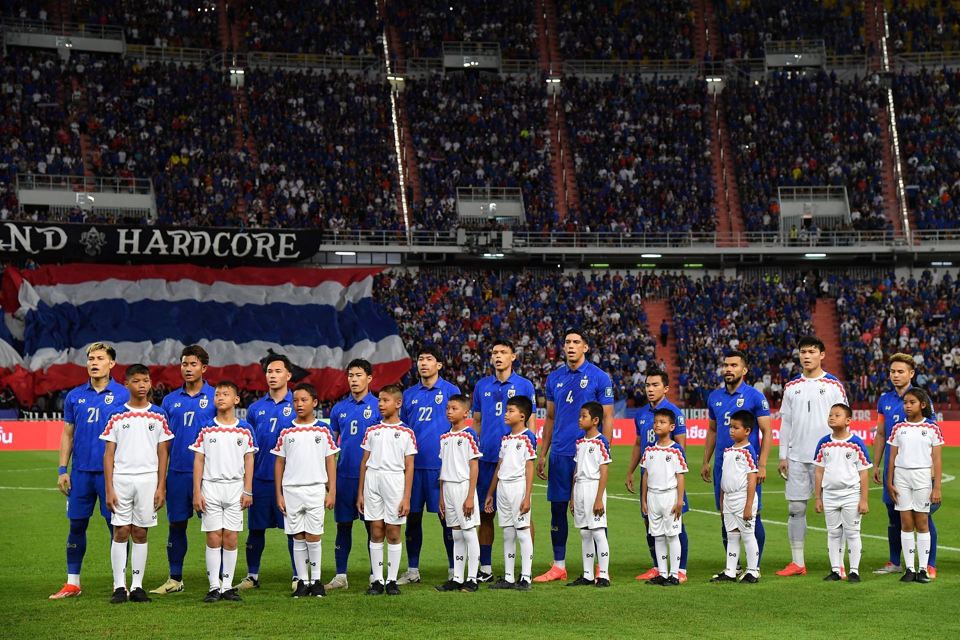 Thailand v Singapore - FIFA World Cup Asian 2nd Qualifier - Source: Getty