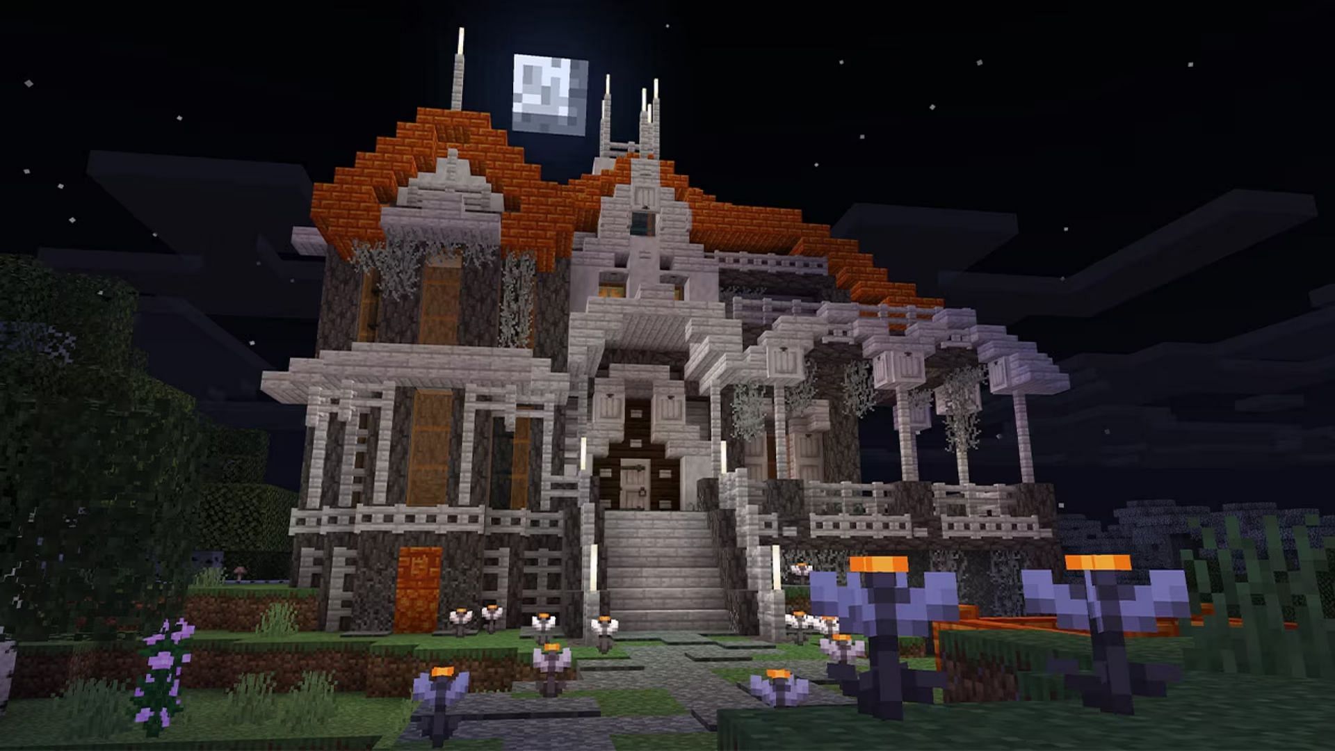 Head to your library and get the latest Minecraft Pale Garden update (Image via Mojang Studios)