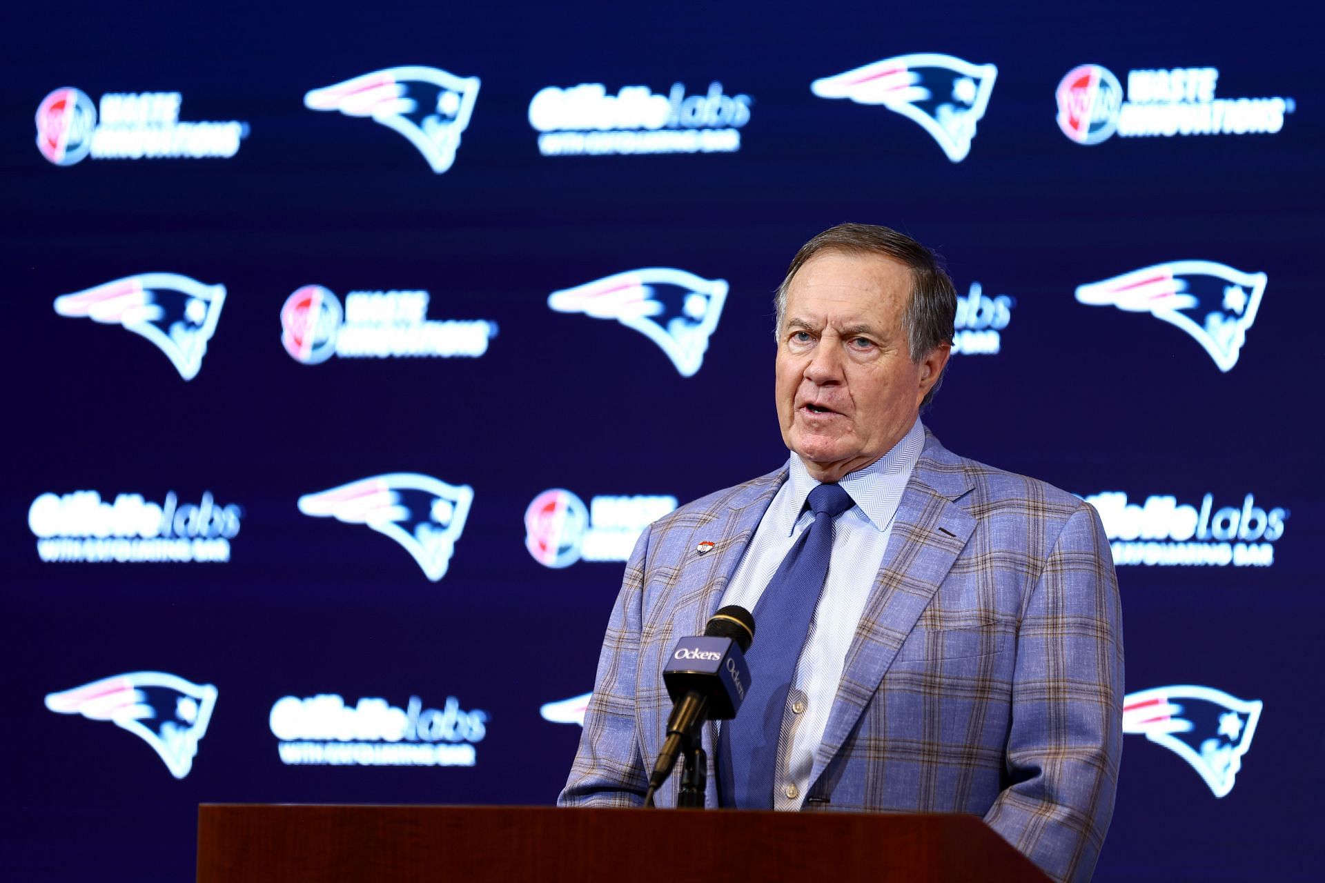 New England Patriots Press Conference - Source: Getty