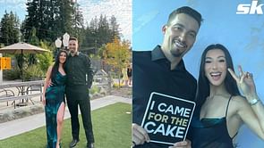 Blake Snell & Haeley Ryane's engagement news steals the show at Bulls vs. Bucks game, drawing reactions from Brandon Lowe, Zach LaVine's wives