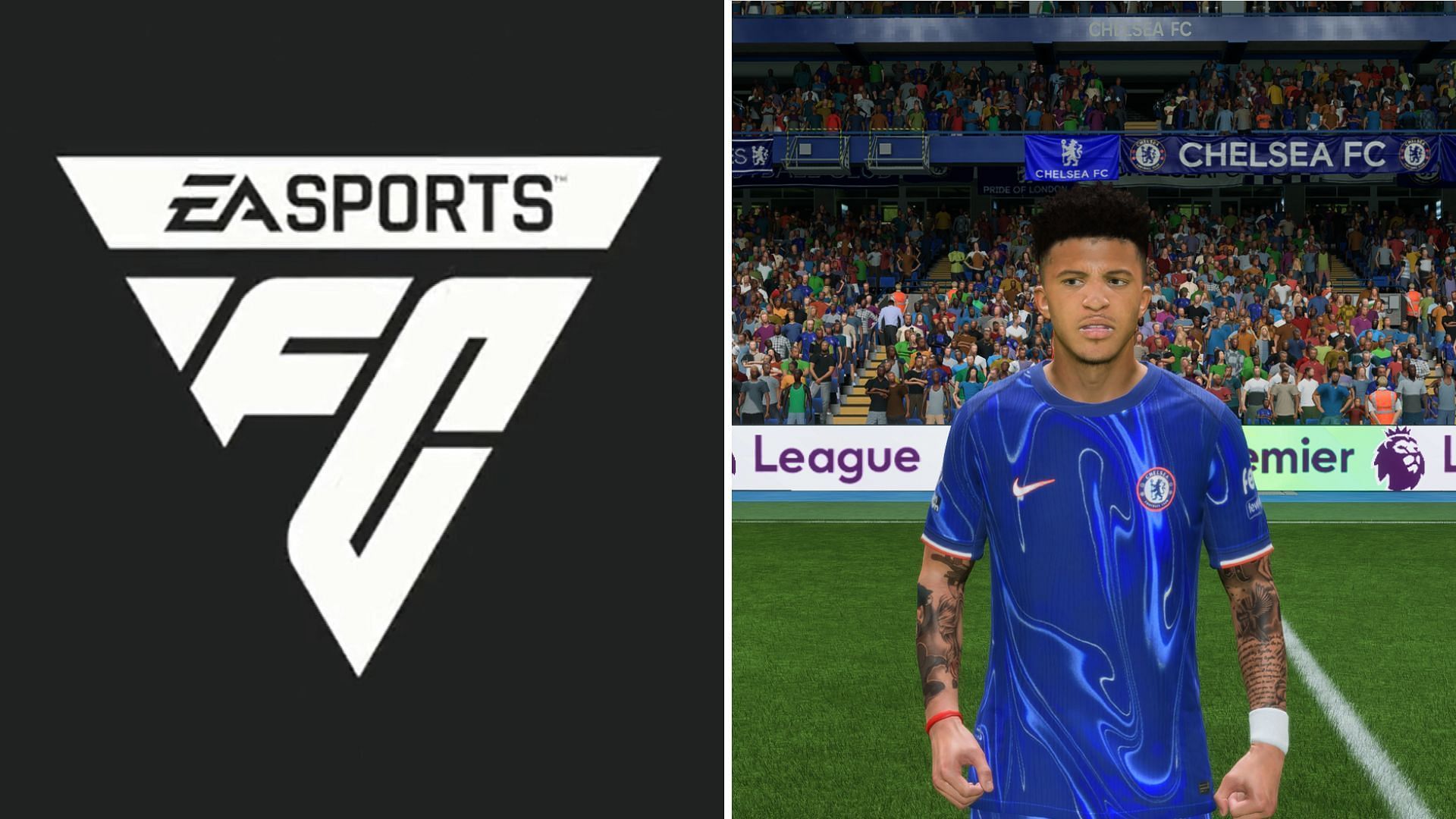 Jadon Sancho in EA FC 25 (Image via EA Sports)