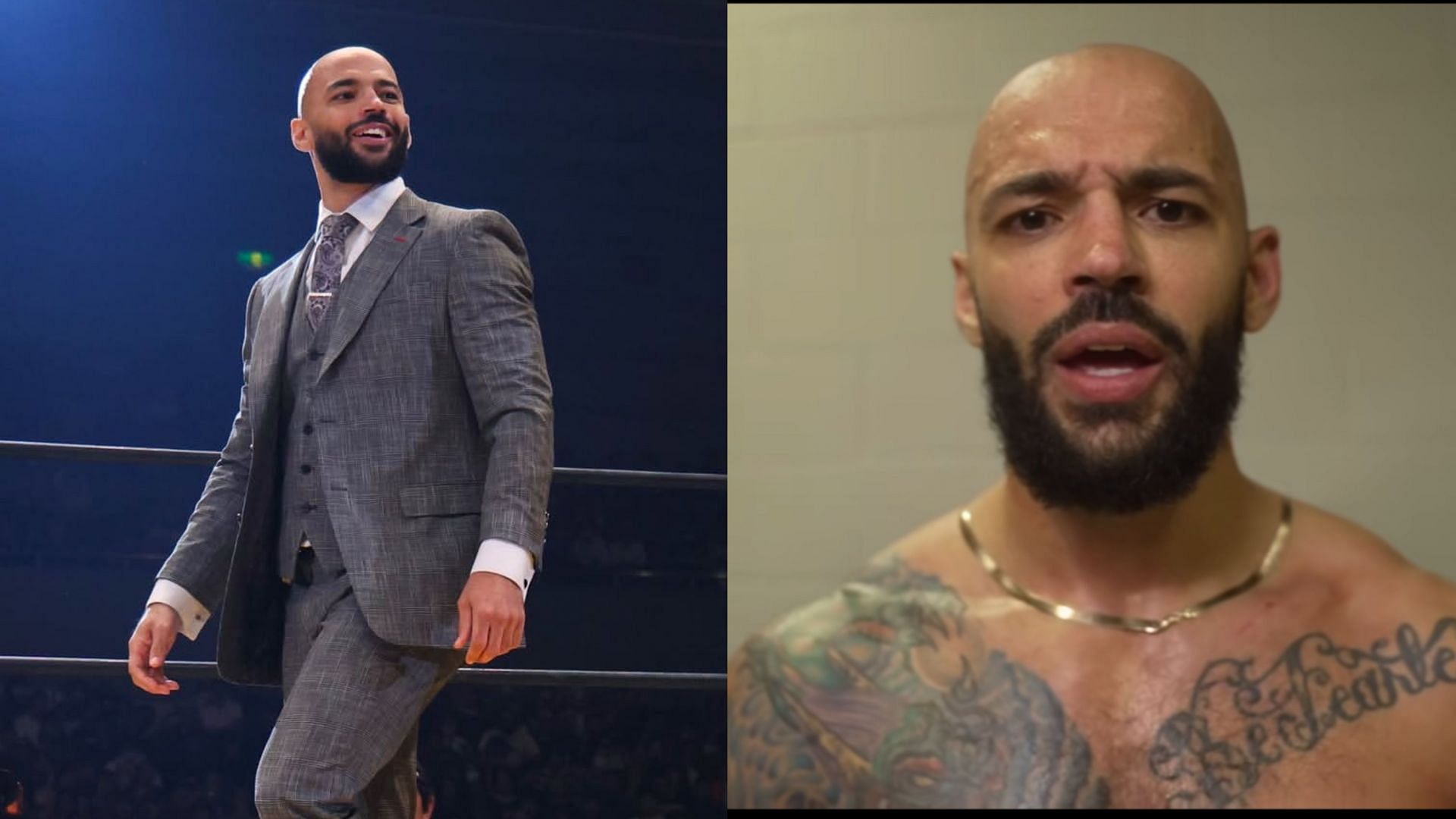 Ricochet is becoming more of a heel (Image credits: AEW&rsquo;s Instagram)