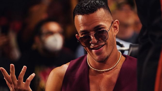 WWE legend addresses Ricky Starks' AEW contract situation