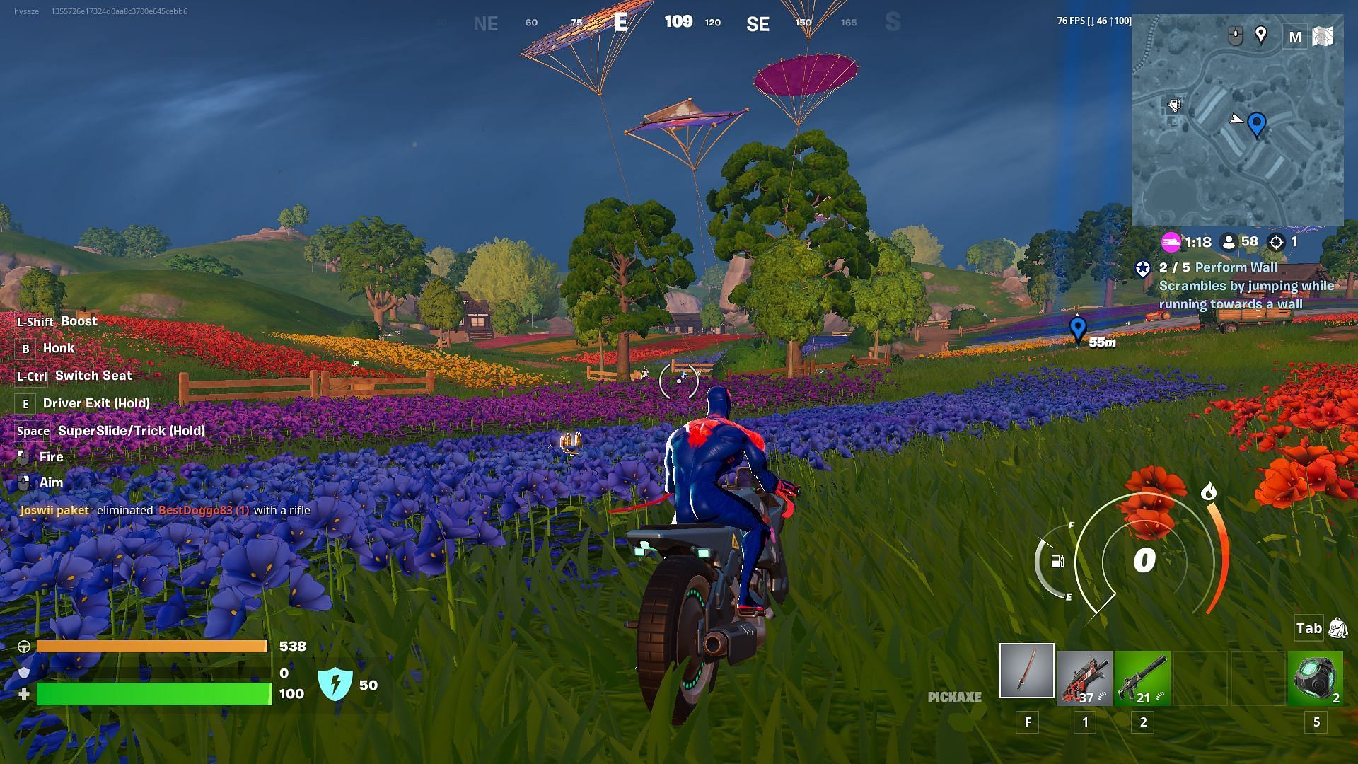 Rolling Blossoms Farm (Image via Epic Games)