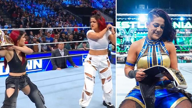 WWE star Bayley talks about the Damage CTRL storyline in the build up to WrestleMania 40