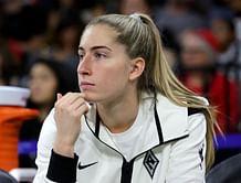 Kate Martin thanks girlfriend Claire Gransee as she bids farewell to Vegas in heartwarming video montage