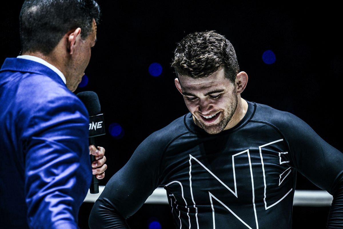 Dante Leon emerged victorious in his ONE Championship debut. [Photo via: ONE Championship]