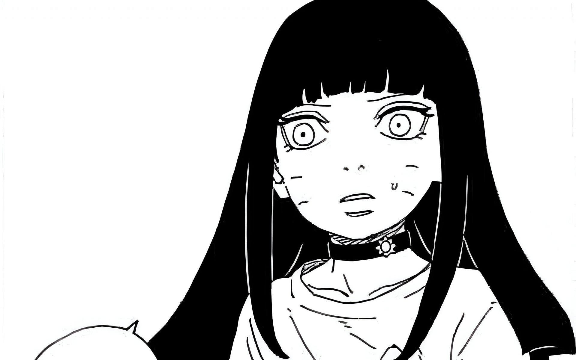 Himawari Uzumaki as seen in the manga (Image via Shueisha)