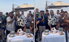 [Watch] Shikhar Dhawan celebrates his 39th birthday with Karnali Yaks teammates