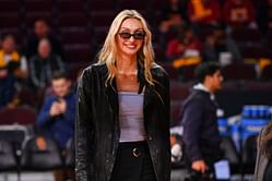 Cameron Brink offers 3-word seal of approval for US tennis star's all-denim look
