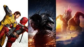 10 highest-grossing movies of 2024 (So far)