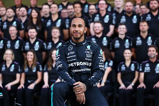 Mercedes unveils special Lewis Hamilton tribute ahead of his last race with the team