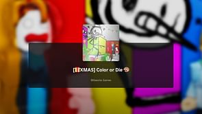 Color or Die Xmas Event Guide