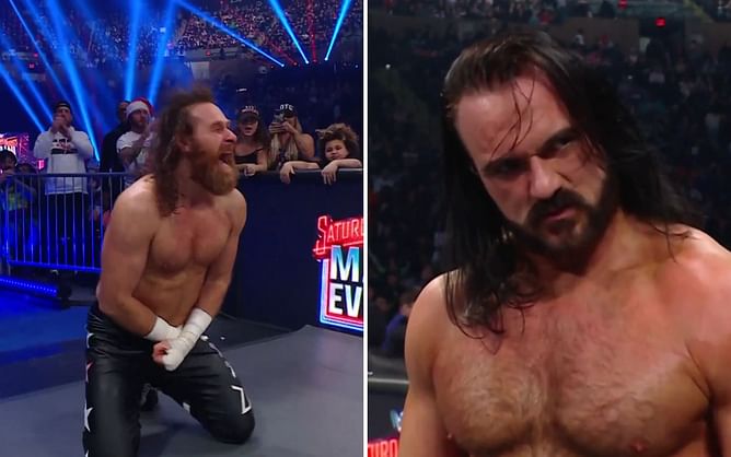 Sami Zayn's abysmal win-loss record against Drew McIntyre revealed after Saturday Night's Main Event match
