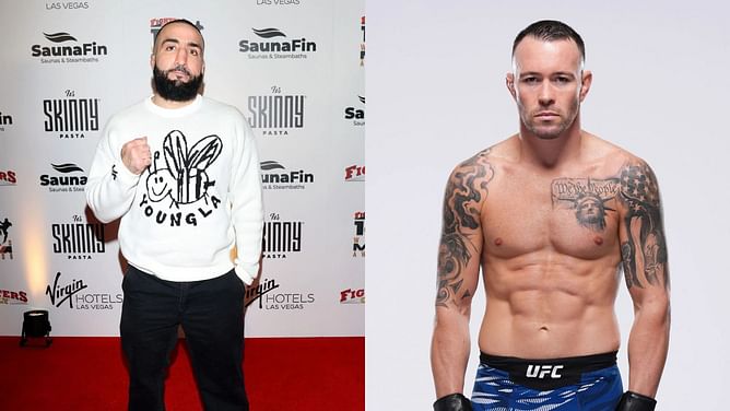 Belal Muhammad continues to roast Colby Covington for UFC Tampa loss by quoting 'Chaos's' "getting warmed up" line