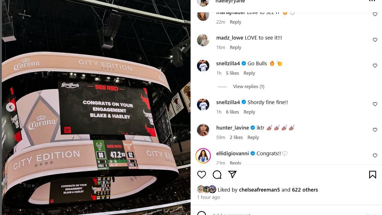 Reactions from Brandon Lowe, Zach LaVine&#039;s wives