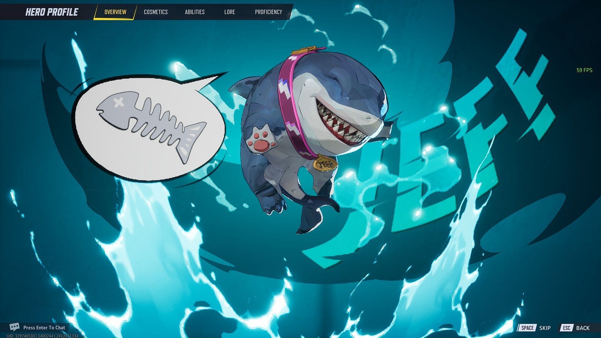 Jeff the Land Shark (Image via NetEase Games)