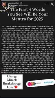 Jordan Fish's Instagram story - Source: @xojordanfish on Instagram