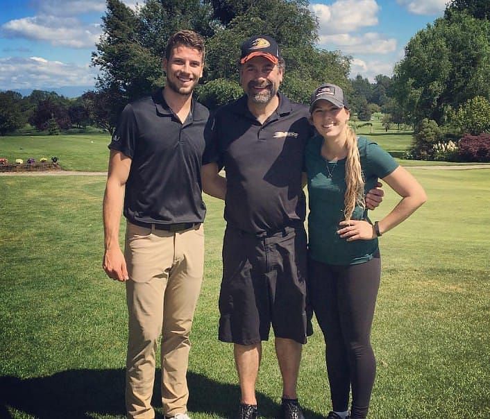 Shea Theodore family