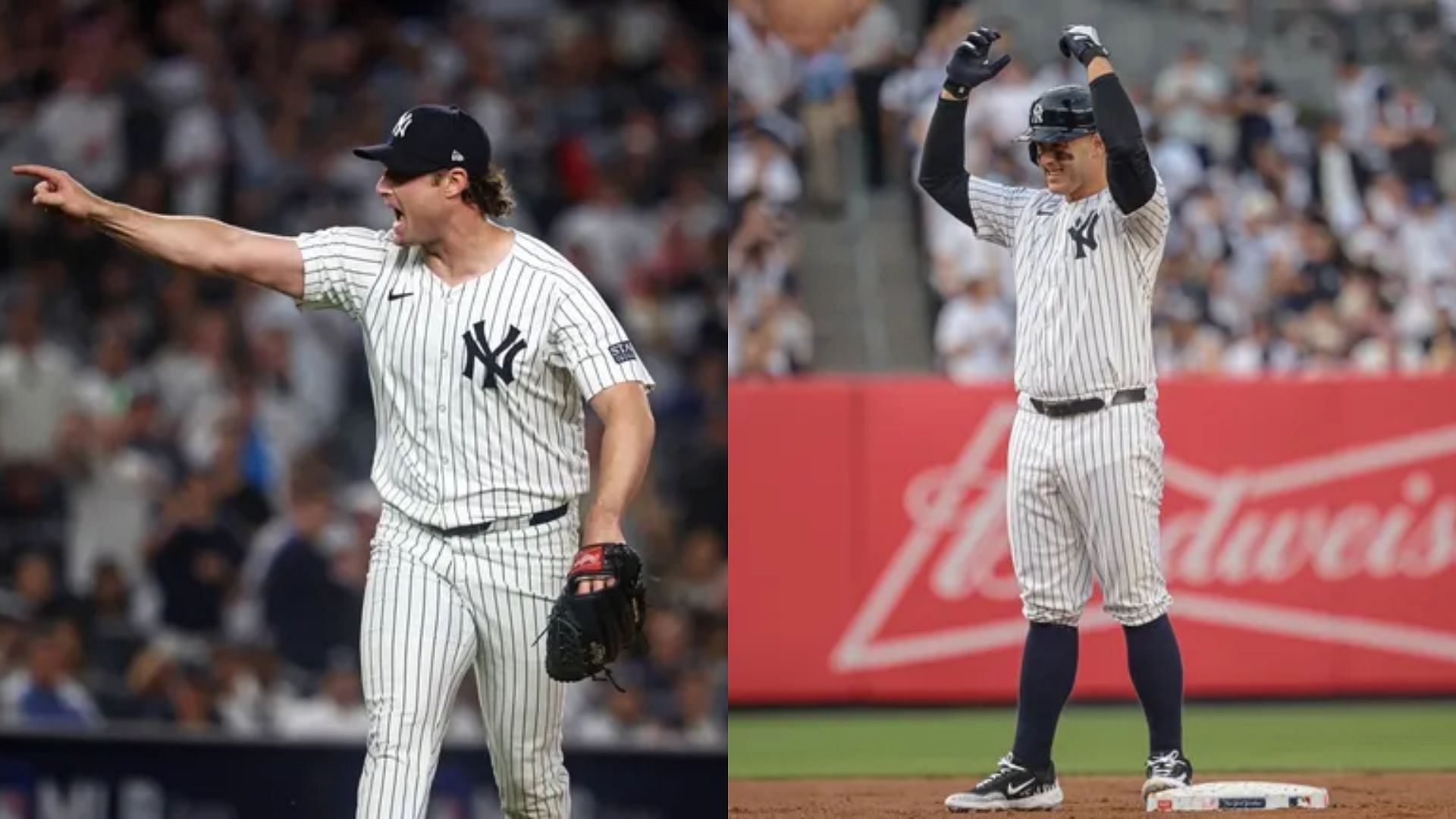 New York Yankees - Gerrit Cole &amp; Anthony Rizzo