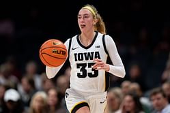 “Sloppy game, come on Iowa”: College hoops fans react to Lucy Olsen and Iowa Hawkeyes’ first half performance vs. MI State
