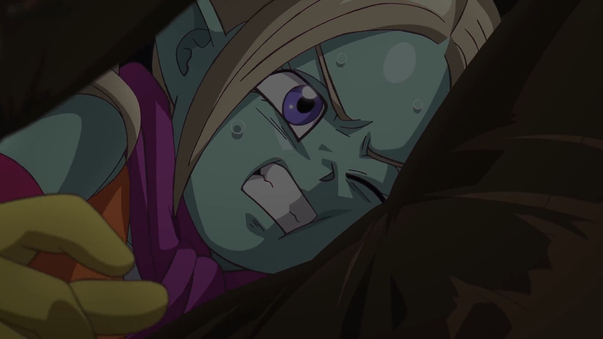 Panzy as seen in Dragon Ball Daima episode 10 (Image via Toei Animation)