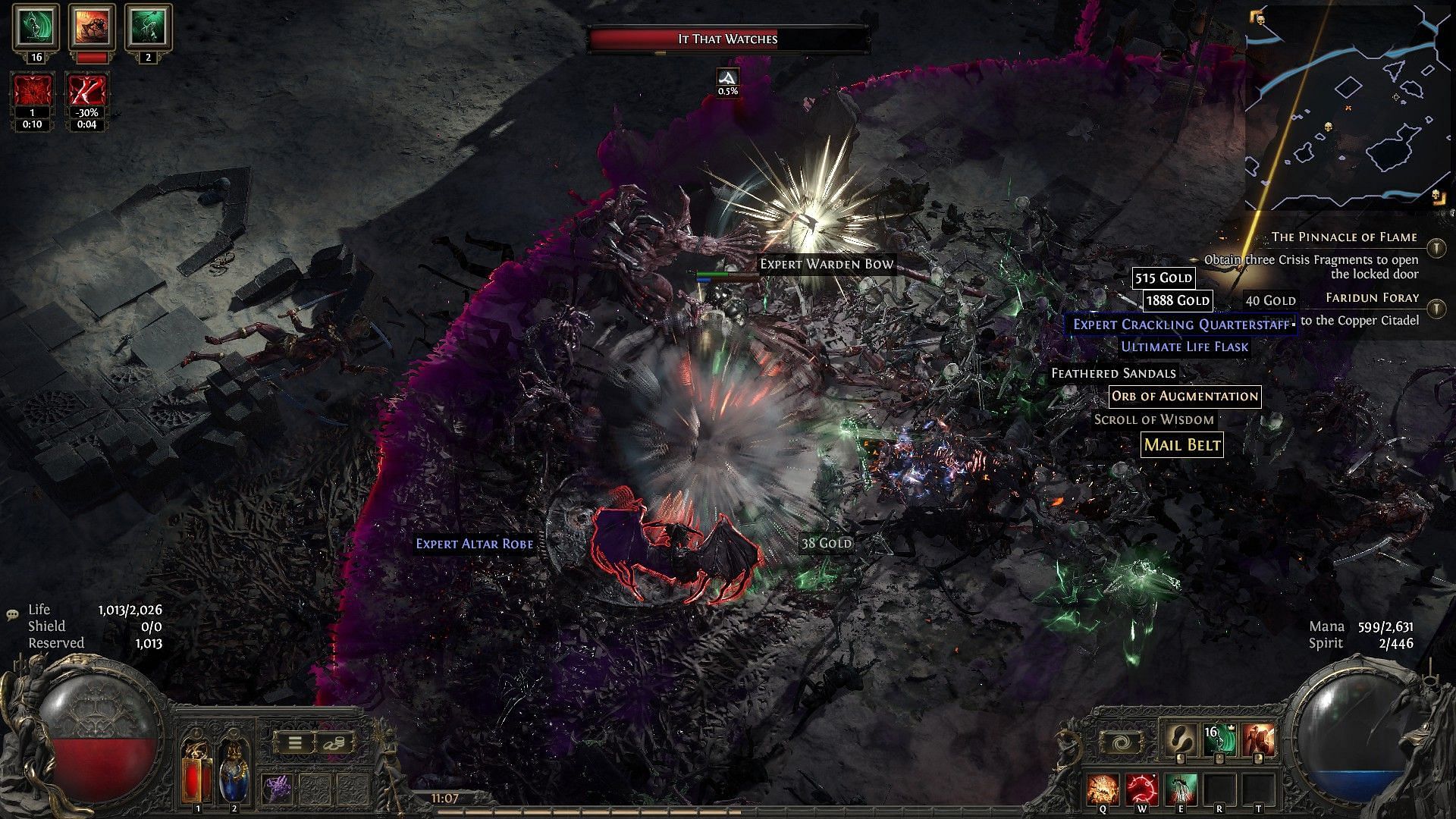 Breach encounter in Path of Exile 2 (Image via GGG)