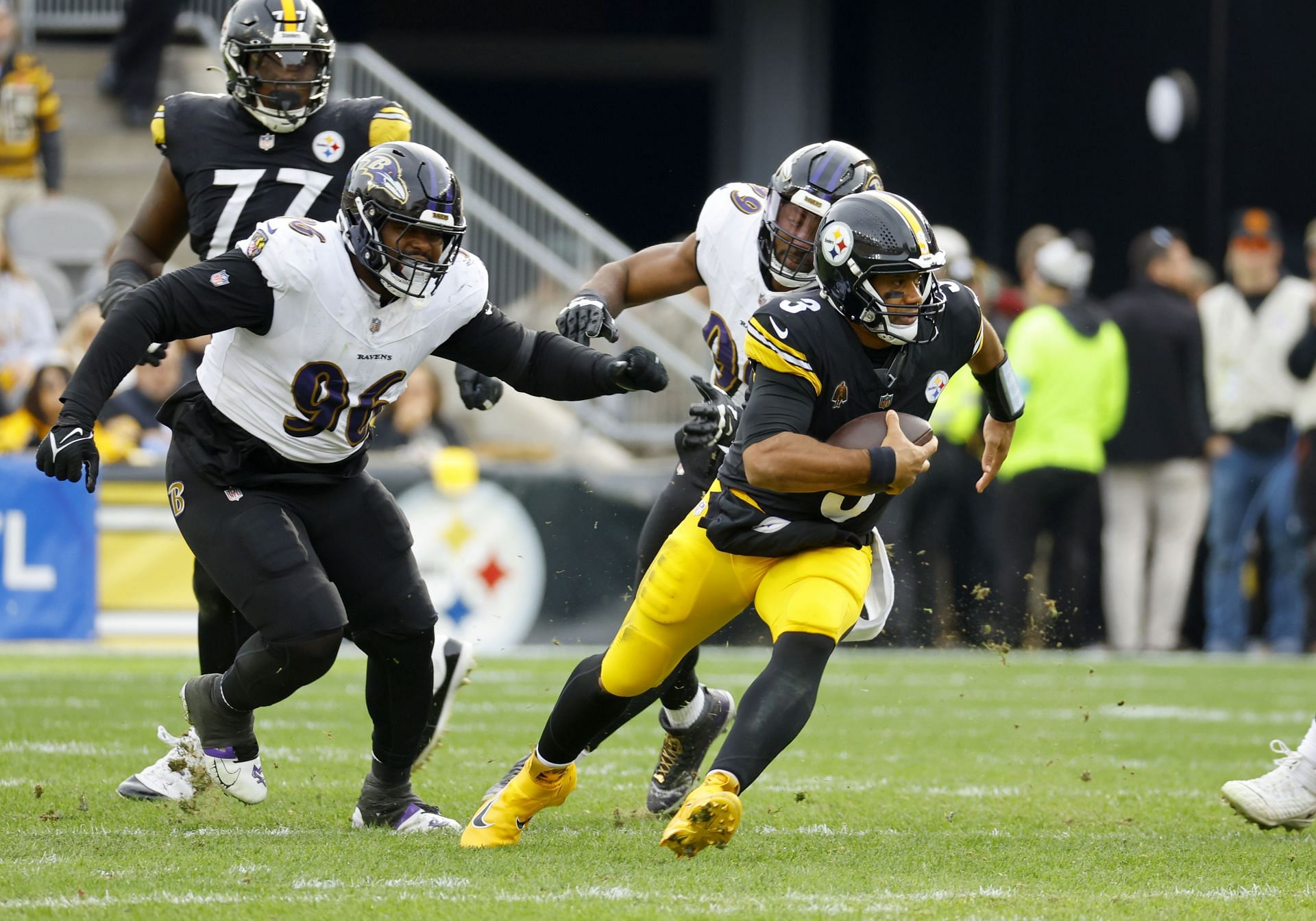 Baltimore Ravens v Pittsburgh Steelers - Source: Getty