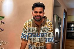 [Watch] Shreyas Iyer hilariously forgets to blow the candles as he celebrates his birthday with family