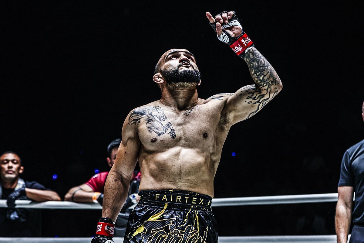 John Lineker has grand plans for MMA in 2025. -- Photo by ONE Championship