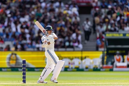 Yashasvi Jaiswal scored 82 runs before being run out in India's first innings. [P/C: Getty]