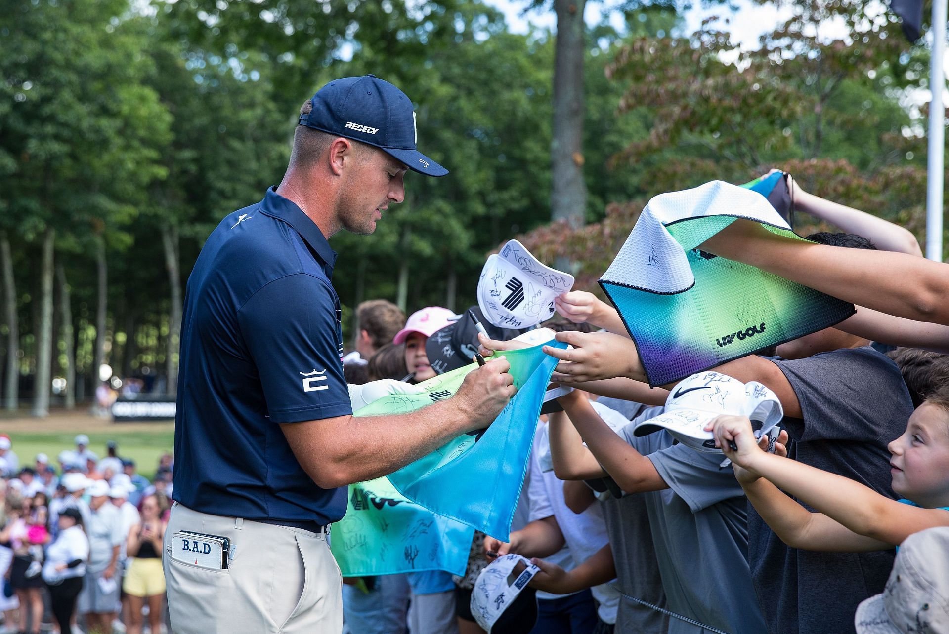 Bryson DeChambeau will be one of the star attractions at the International Series India (Source: Getty)