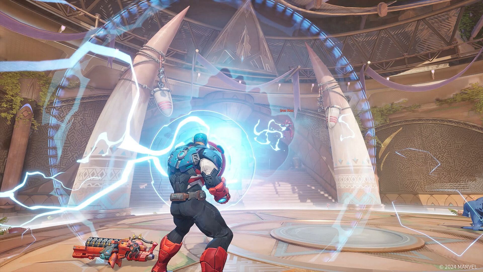 Everything you need to know about Marvel Rivals Chrono Shield (Image via NetEase Games)