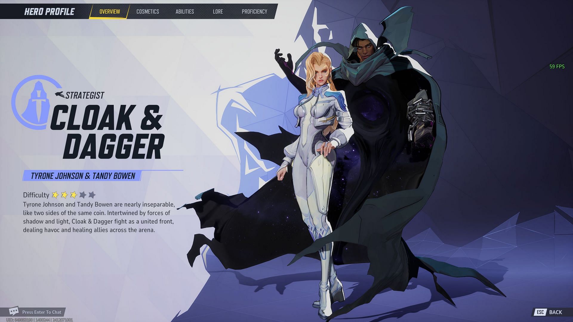 Cloak and Dagger (Image via NetEase Games)