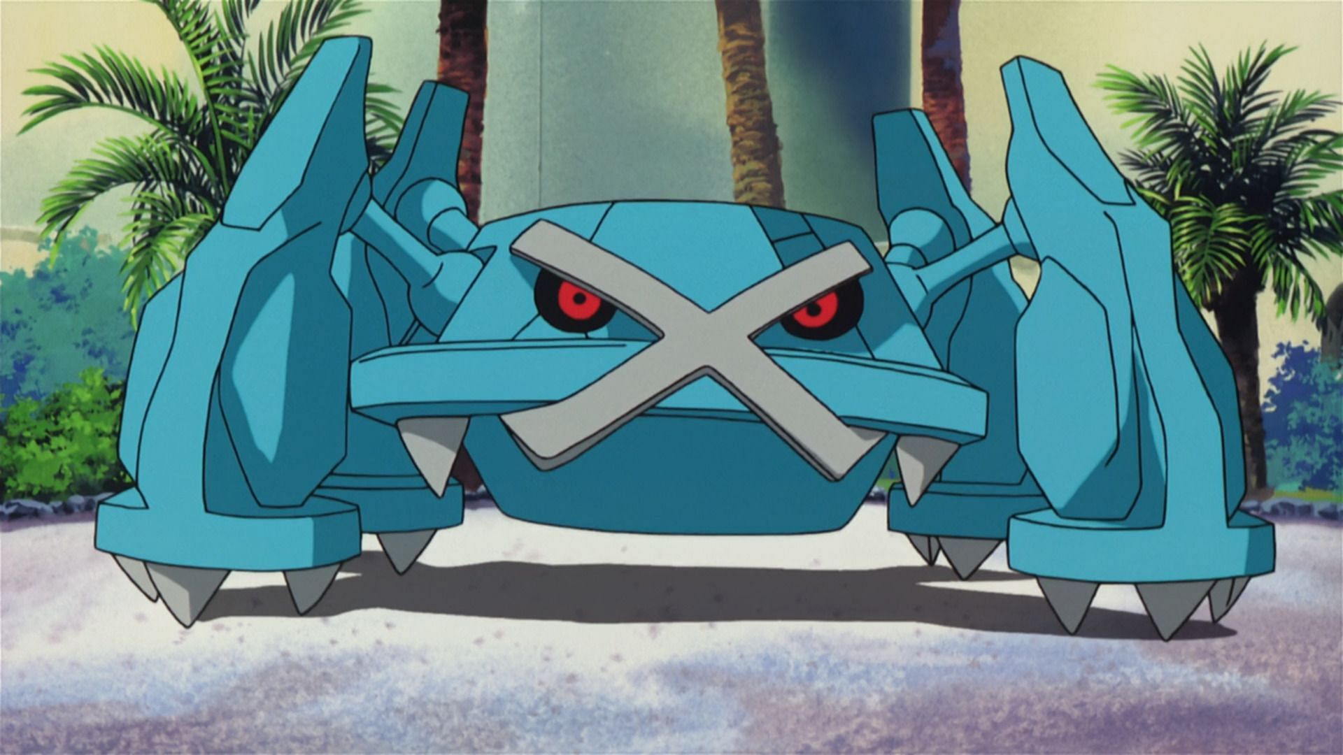 Metagross can Mega Evolve, giving it a massive stat increase for Raid Battles (Image via The Pokemon Company)