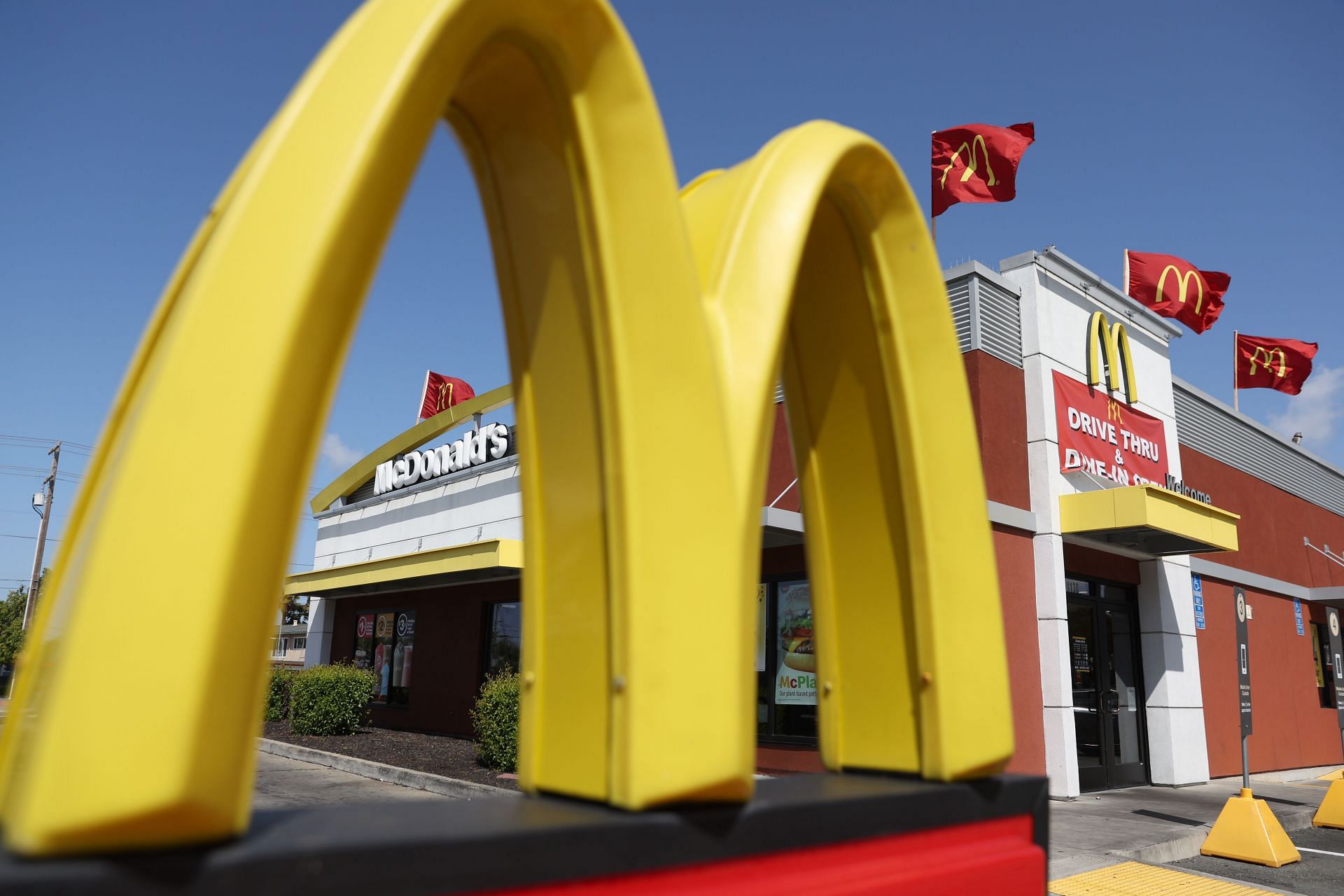 McDonald&#039;s Q1 Earnings Up On Higher Menu Prices, Overseas Growth (Image via Getty)