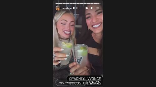 Raquel Rodriguez sends a message to Liv Morgan (Image Credits: Raquel's Instagram story)