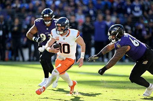 Denver Broncos v Baltimore Ravens - Source: Getty