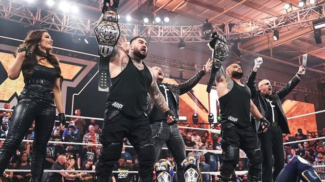 Karrion Kross adds member to his group; debuts new WWE stable name