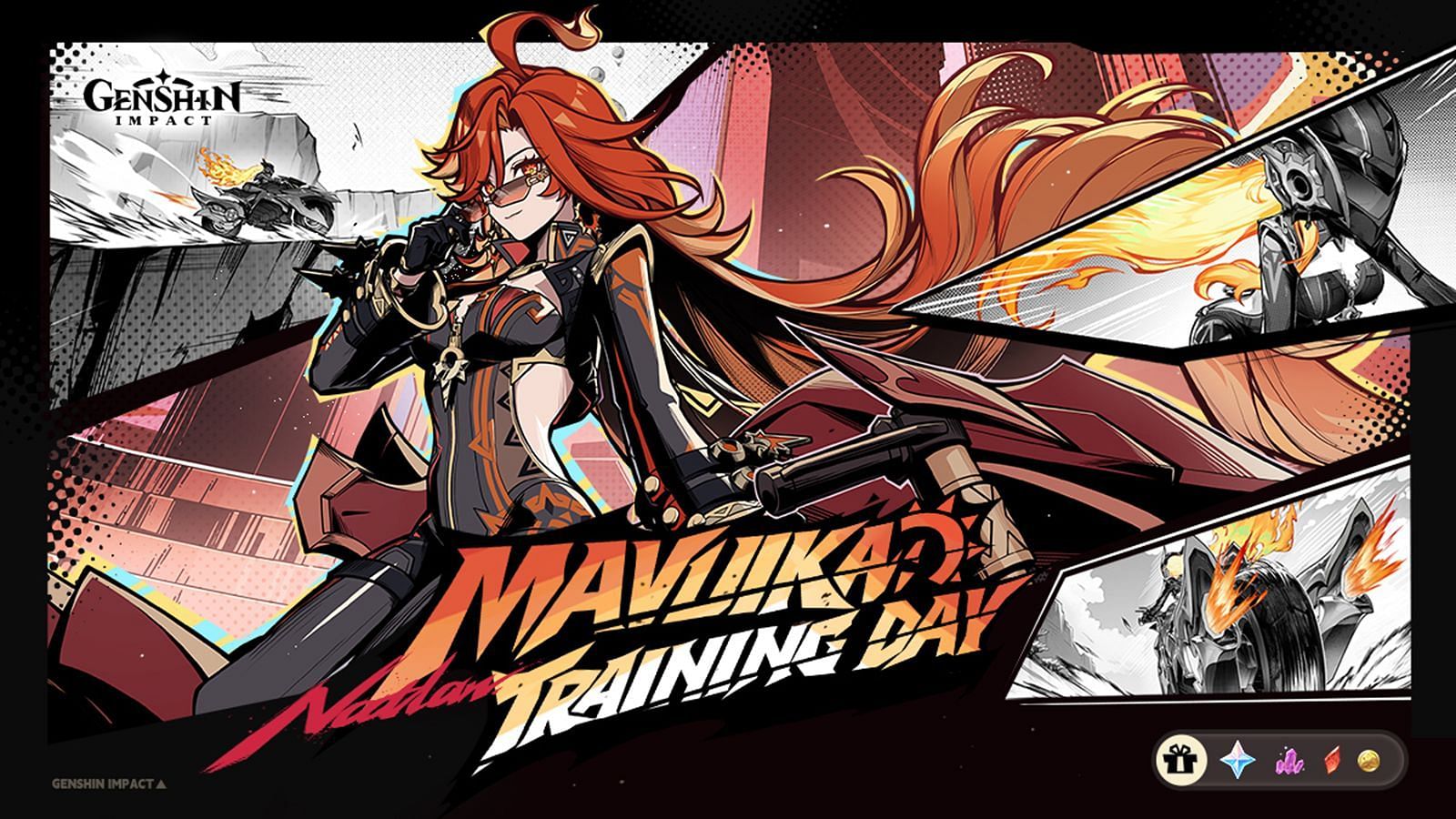 Mavuika Training Day web event (Image via HoYoverse)