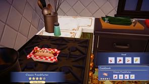 How to make a Classic Frankfurter in Disney Dreamlight Valley