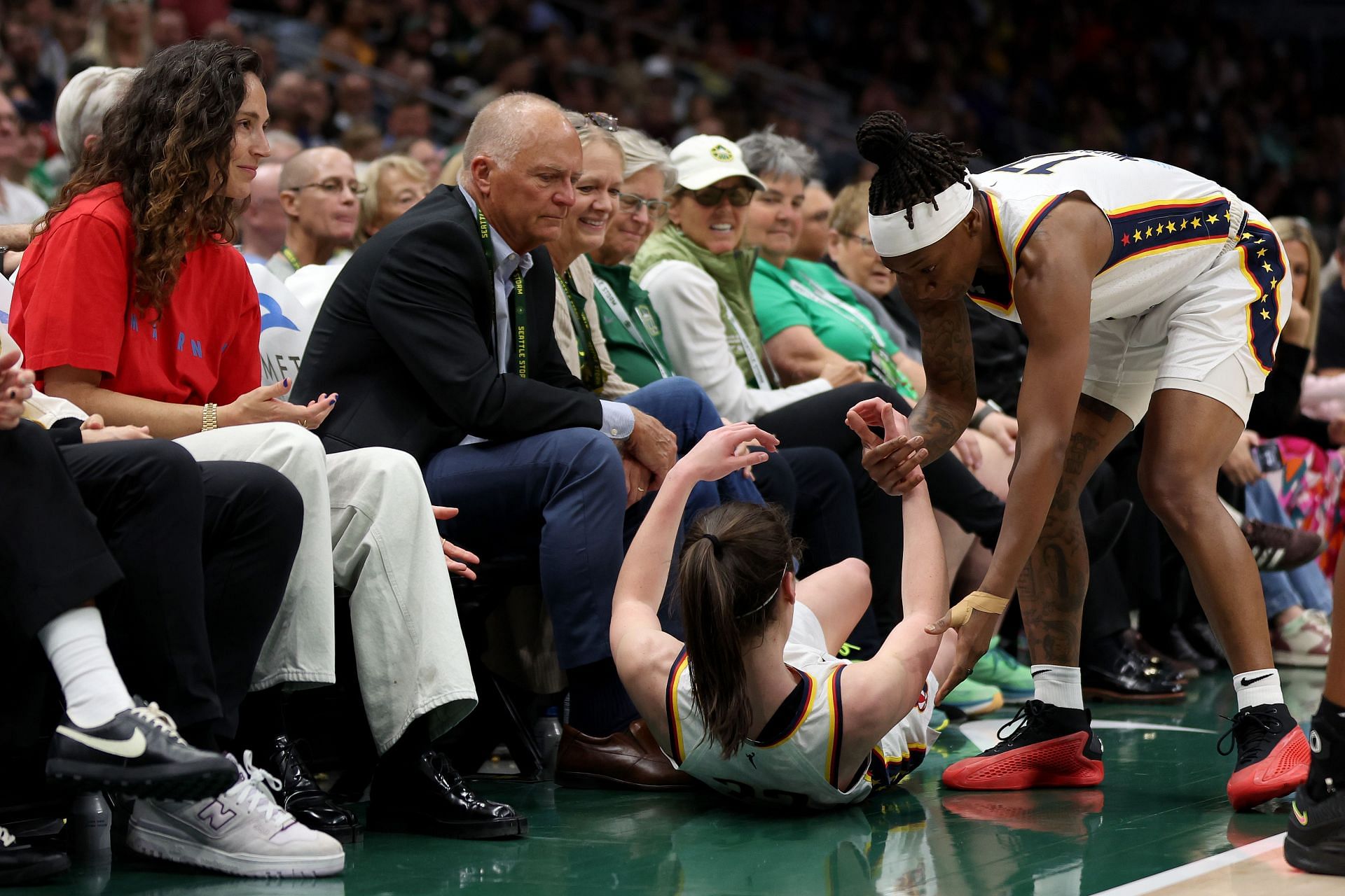 Indiana Fever v Seattle Storm - Source: Getty